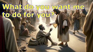 What do you want me to do for you?